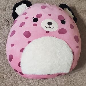 Pink Polka Dot Plush Squishmellow